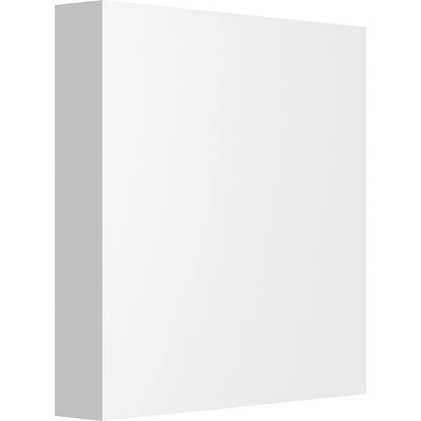Ekena Millwork Standard Sedgwick Rosette with Square Edge, 3"W x 3"H x 1/2"P ROSP030X030X050SDG00 - main